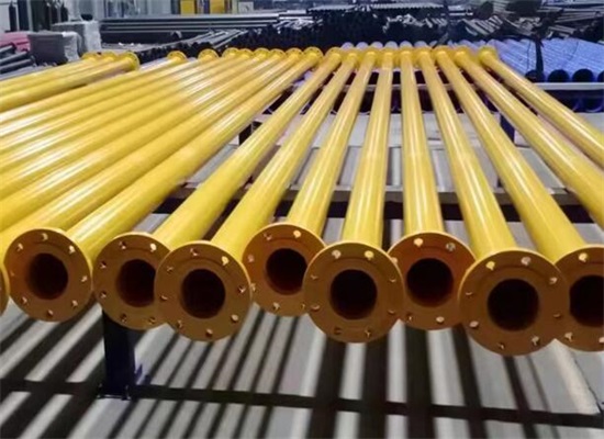 汕尾燃气涂塑钢管