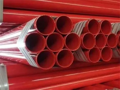 汕尾涂塑钢管的沟槽连接程序如何？